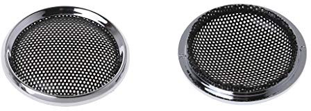 Xuniu 2 Pieces Mini Speaker Cover Tweeter Grill Mesh Mesh Protection Grids Speakers Loudspeaker