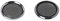 Xuniu 2 Pieces Mini Speaker Cover Tweeter Grill Mesh Mesh Protection Grids Speakers Loudspeaker