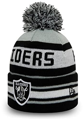 New Era NFL Oakland Raiders Team Jake Sport Knit