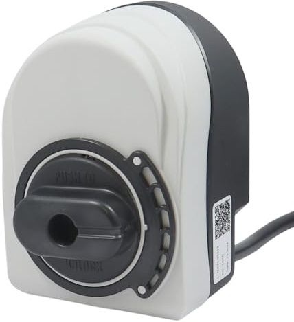 WITTKOWARE M030101DAB Stellantrieb für 3-/4-Wege Mischerventil, 230V~, 120s, 10N/m, Drehwinkel max. 90°