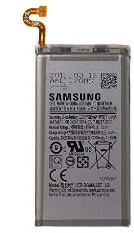 Interner Akku EB-BG960ABE 3000 mAh kompatibel mit Samsung Galaxy S9 G960