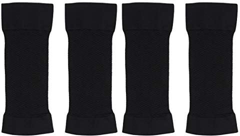 LIOOBO 2 Pairs Lymphedema Arm Sleeve Post Mastectomy Compression Sleeve Anti Swelling Glove Gauntlet Arm Support Brace for Anti Edema Swelling Lymphedema