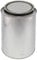 LudwigLacke Lackdosen 5 Leere 0,5 Liter Lackdosen mit Deckel Autolack Basteln Farbe