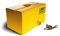 BITS4REASONS Maypole Hitchlock MP5411 Strongbox Heavy Duty Lock For Caravan and Trailer, Lock And Key Design Suitable For Most Pressed Steel Hitches Only, User-Friendly Ideal For Touring Or Storage.