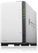 Synology DS220j 16 TB 2 Bay Desktop NAS-Lösung | Installiert mit 2 x 8 TB Toshiba N300-Laufwerken