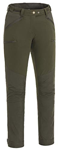 Pinewood Damen Brenton Damen Hose - Wanderhose Damen - Outdoorhose mit 4-Wege-Stretch, Winddicht und wasserabweisend - ergonomischer Schnitt und extra Bewegungsfreiheit