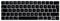 MMDW English Keyboard Cover Silicone Keyboard Cover for MacBook Pro 13 15 inch 2019 2018 2017 2016 with Touch Bar&Touch ID Model:A2159 A1989 A1706/A1990 A1707,European Version