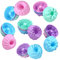 To encounter 24Pack Silicone Molds, Nonstick 3 inches Silicone Donut Mold, Silicone Baking Cups, Silicone Donut Pan, Muffin, Jello, Bagel Pan, Oven- Microwave- Dishwasher Safe