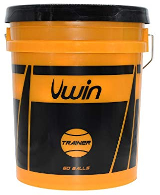 ND Sports Uwin Trainer-Tennisbälle, 60 Stück