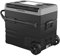 55L Frigorifero Portatile Elettrico Frigo Auto Compressore Mini Frigorifero Congelatore, Frigoriferi per Auto per Guida Viaggi Pesca Uso Esterno e Domestico, 12V/24V/220V