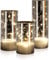 LED Universum - LED Kerzen Diverse Modelle (Kassiopeia 3er Set)