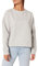 PIECES Damen Pcchilli Ls Noos Bc Sweatshirt, Light Grey Melange, XXL EU