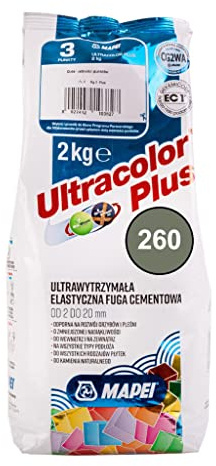 MAPEI ULTRACOLOR PLUS 2kg 260 olivgrün - zementäre Flexfuge für Fugenbreiten bis 20 mm
