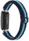 Elastisches Armband kompatibel mit Fitbit Inspire 2/Inspire/Inspire HR/Ace 2/Ace 3, Damen Herren, weiches, atmungsaktives Nylongewebe, Sport-Ersatzarmband, dehnbares Armband, Nylon (Blau Grün)