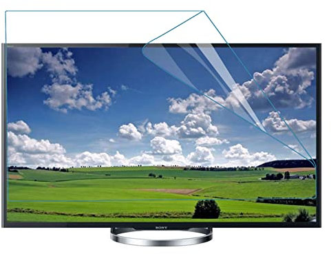 TV Entspiegelungsfolie 40-60 Zoll Anti-BlaulichtBlendschutz LCD-DisplayschutzAnti-Strahlung TV-SchutzfolieHelfen Sie Besser Zu Schlafen,HD-58in(1269X721) mm