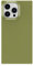 Cocomii - Rectangle Case Compatible with iPhone 14 Pro Max - Solid Color, Fashionable Hues, Glossy, Women Girls Men, Protective Phone Case for iPhone 14 Pro Max 6.7 inch, Olive Green