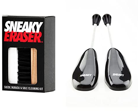 Sneaky Eraser - Premium Suede, Nubuck and mid Sole Stain Remover Cleaner & Shoe Tree's