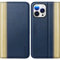 TUCCH Case for iPhone 14 Pro Max (6.7) 2022 5G, Protective PU Leather Wallet Phone Case with [RFID Blocking]Credit Card Holders[Shockproof TPU]Stand Cover Compatible with iPhone 14 Pro Max, Gold&Blue