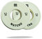 MATCHU - Fractional Plates - Mini Hantelscheiben - 0,25/0,5/1/1,5/2,5 KG - Satz mit 2 Stück - Stahl mit Gummiaußenschicht - Durchmesser 50mm - (Beige - 0,5 KG)