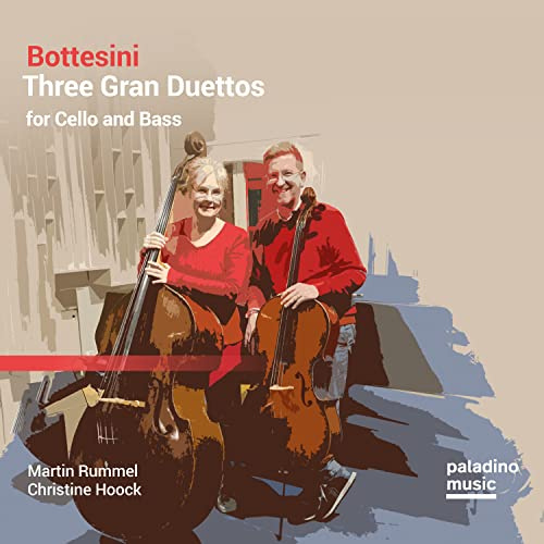 Bottesini: Three Gran Duettos for Cello and Bass