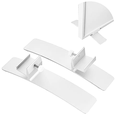 Infrared Heater Bracket Kit, White | Free-Standing, 2-Pack