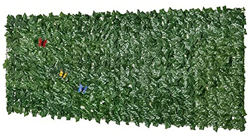 sxysdkjco Sichtschutz Fã¼r den Garten Sichtschutz Zum Aufstellen Garten,Balkon Sichtschutz Grün,Isolation Externe Privatsphäre, Sichtschutz Künstliche Hecke(Size:1.5x20m/4.92x65.62ft)