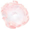 NKlaus 2x Taufe Kerzenmanschette Kommunion aus Tüll Tropfschutz 12x9cm rosa Satinband 14428