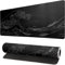 Tapis de souris XL - Grand tapis de souris de jeu - 31,5 x 11,8 pouces - Long tapis de souris - 3 mm - Base antidérapante et bord cousu (vague de mer XL)
