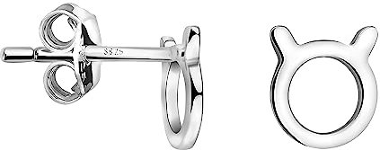 SOFIA MILANI - Damen Ohrringe 925 Silber - Stier Sternzeichen Ohrstecker - E2144