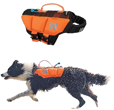 Non-Stop dogwear Protector Life Jacket |1732| Schwimmweste, SUB, Rehabilitation, Größe:4