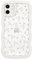 ZCDAYE Hülle für iPhone 11, Süße Geblümte Wellige Kanten TPU iPhone 11 Handyhülle, Stabile Klare Schutzhülle Case Handytasche für iPhone 11 (6.1 inches), Weiß
