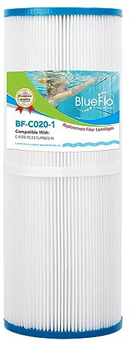 BLUEFLO PRB25-IN Spa-Filterkartusche ersetzt Unicel C-4326 Whirlpool-Filbur FC-2375, 3005845, Pentair R173429, 33521, 25392, 817-2500, Darlly 42513 (1 Stück)