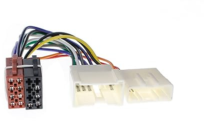 Audioproject A428 - Auto Radio Adapter ISO Stecker Autoradio kompatibel für Dacia Renault ab 2012 Mercedes Citan Smart ab 2014 Opel Movano 16 Pin Autoradio Adapter Stecker Auto Adapter