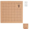 Macrame Board und Pins, Macrame Board 8x8-Zoll-Makrame-Projektboard 0,39-Zoll-Dicker Schaumstoff doppelseitiges Gitter Brütung Craft Helper Macrame Supplies für Armband Knoten Craft Kit, Macrame Supp
