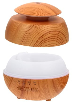 Diffusore Oli Essenziali 120ml LED in Pp Abs con Umidificazione