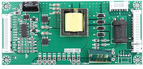 Scheda Driver LCD, Scheda Adattatore Boost per TV LED LCD Universale da 10 65 Pollici Retroilluminazione a Corrente Costante, Adatta per TV LED e Monitor per Notebook Sotto