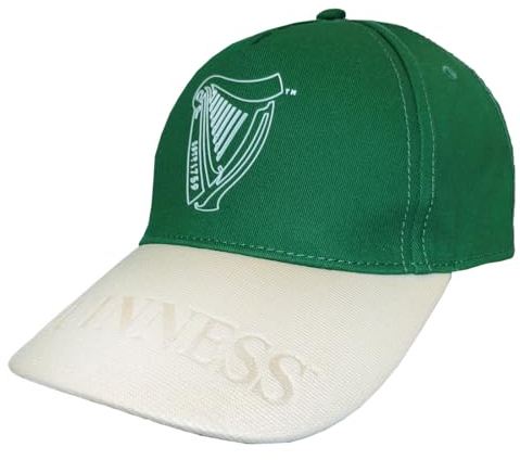 Traditional Craft Guinness Harfe Baseballkappe 100% Baumwolle Irische Mütze