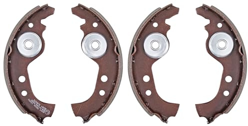 F.BECKER_LINE Bremsbackensatz Hinten (10810177) passend für FIAT Panda Regata LANCIA A