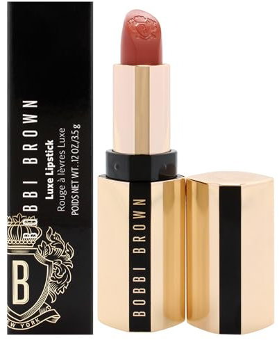 Luxe Lipstick - Afternoon Tea by Bobbi Brown for Women - 0.12 oz Lipstick