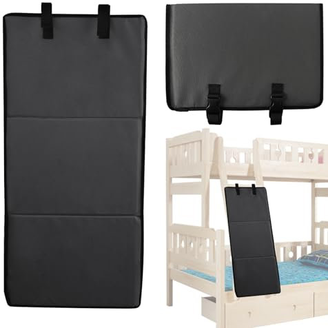 Copertura per Scaletta, Copriscala per Letto a Castello per Bambini in Tessuto Oxford, Blocco per Scaletta per Letto a Castello, Impedisce ai Bambini di Arrampicarsi Sulle Scale, 79×37cm