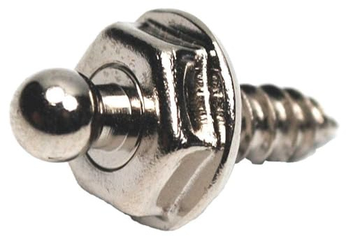 DISMARINA PLASTIMO Nuevo 2024 - LOXX - TORNILLO 4,2 x 12 mm. NICKELADO (10 Uni.)