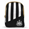 Hy-Pro Unisex Newcastle Large Backpack-Stripe Rucksack, schwarz/weiß
