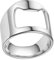 Barkeeper Flaschenöffner Ring, Tragbarer Bierflaschenöffner, Stilvoller Titanstahl Barkeeper Ring, kreativer tragbarer Bierflaschenöffner für Barkeeper