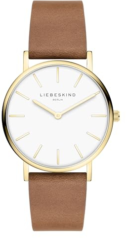 Liebeskind Berlin Armbanduhr LT-0402-LQ IP Gold