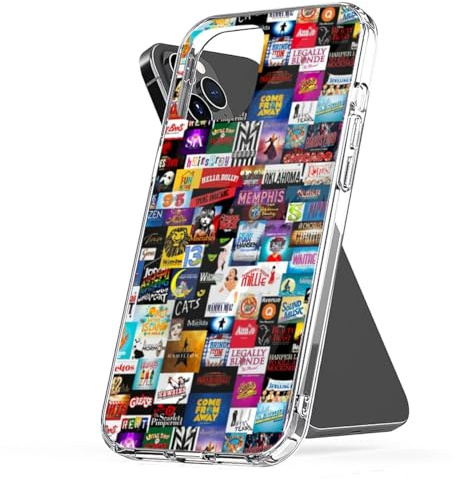 CRSMINE Personalized Collage Phone Case of Compatible with iPhone 17 15 16 Horror 14 12 13 11 Pro Max Plus XR X Xs Max Soft Anti-Scratch Shock-Resistant Soft Protective TPU Case