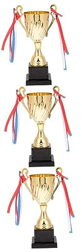 SWAYVES Trofeo Premio Medaglie per Bambini per i Premi Trofei Di Plastica Basket Concorso Coppa Trofeo