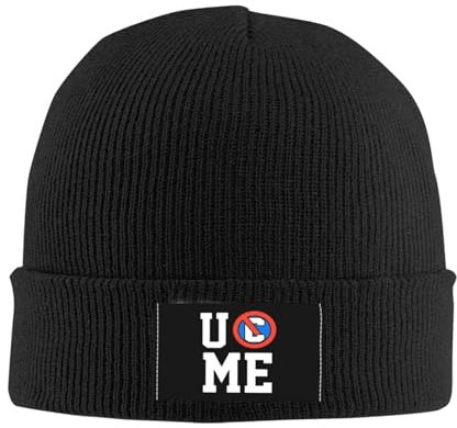 Cena John U Cant See Me Skullies Mützen Mützen Cool Warm Männer Frauen Strickmütze Unisex Erwachsene Mütze Hüte