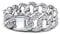 PANDORA Kettenring für Damen Silber Pavé 193557C01-60 Ringgröße 60/19,1