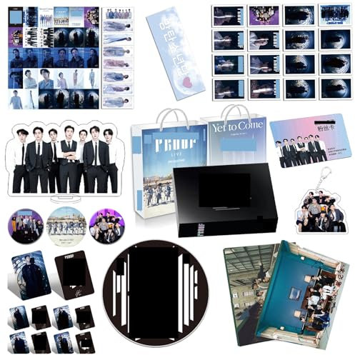 Army Proof Album-Geschenkset, K-Pop Peripheral Portrait Gallery, Jungkook J-Hope JIN Jimin RM SU-GA V Merch