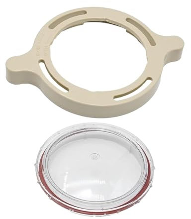 Ersatz der Poolpumpe – Ersatz für Poolpumpe, sicherer Zyklusdeckel | Pumpenersatz für den Deckel mit Verriegelung P